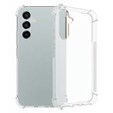 Samsung Galaxy A54 5G Stødsikkert TPU Cover - Gennemsigtig