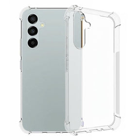 Samsung Galaxy A54 5G Stødsikkert TPU Cover - Gennemsigtig