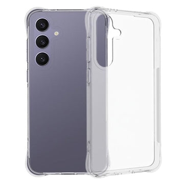 Samsung Galaxy A56 Stødsikkert TPU Cover - Gennemsigtig