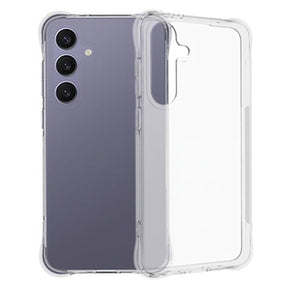 Samsung Galaxy A56 Stødsikkert TPU Cover - Gennemsigtig