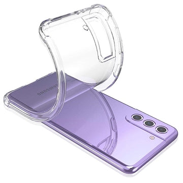 Samsung Galaxy S21 5G Stødsikkert TPU Cover - Gennemsigtig