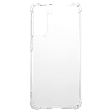 Samsung Galaxy S21 5G Stødsikkert TPU Cover - Gennemsigtig