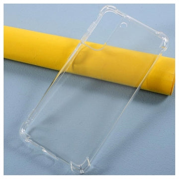 Samsung Galaxy S21 5G Stødsikkert TPU Cover - Gennemsigtig