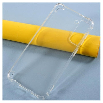 Samsung Galaxy S21 5G Stødsikkert TPU Cover - Gennemsigtig