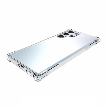 Samsung Galaxy S22 Ultra 5G Stødtæt TPU Cover - Gennemsigtig