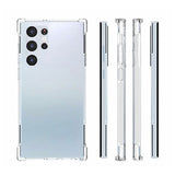 Samsung Galaxy S22 Ultra 5G Stødtæt TPU Cover - Gennemsigtig
