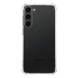 Samsung Galaxy S23 5G Stødsikkert TPU Cover - Gennemsigtig
