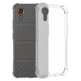 Samsung Galaxy Xcover 7 Stødsikkert TPU Cover - Gennemsigtig