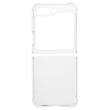 Samsung Galaxy Z Flip5 Stødtæt TPU Cover - Gennemsigtig