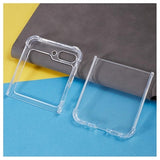 Samsung Galaxy Z Flip5 Stødtæt TPU Cover - Gennemsigtig