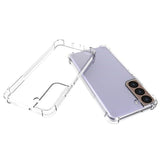 Samsung Galaxy S22 5G Stødsikkert TPU Cover - Gennemsigtig