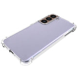Samsung Galaxy S22 5G Stødsikkert TPU Cover - Gennemsigtig