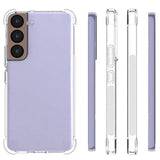 Samsung Galaxy S22 5G Stødsikkert TPU Cover - Gennemsigtig