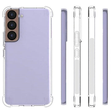 Samsung Galaxy S22 5G Stødsikkert TPU Cover - Gennemsigtig