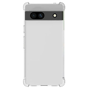 Stødsikkert Google Pixel 7a TPU Cover - Gennemsigtig