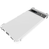Stødsikkert Google Pixel 7a TPU Cover - Gennemsigtig