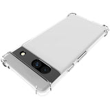 Stødsikkert Google Pixel 7a TPU Cover - Gennemsigtig