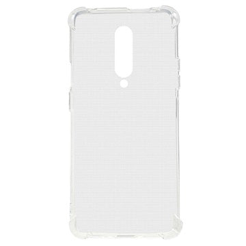 Stødtæt OnePlus 7 Pro TPU Cover - Gennemsigtig