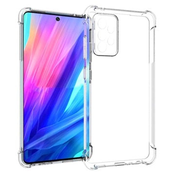 Stødtæt Samsung Galaxy A53 5G TPU Cover - Gennemsigtig