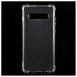 Stødtæt Samsung Galaxy S10+ TPU Cover - Gennemsigtig