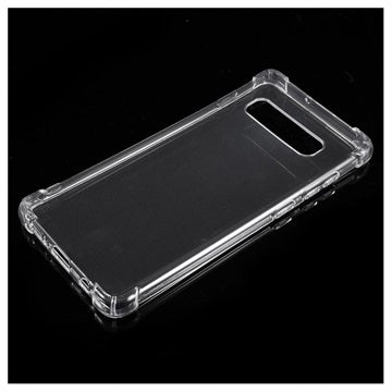 Stødtæt Samsung Galaxy S10+ TPU Cover - Gennemsigtig