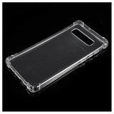 Stødtæt Samsung Galaxy S10+ TPU Cover - Gennemsigtig
