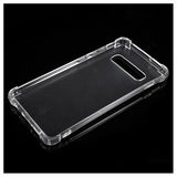 Stødtæt Samsung Galaxy S10+ TPU Cover - Gennemsigtig