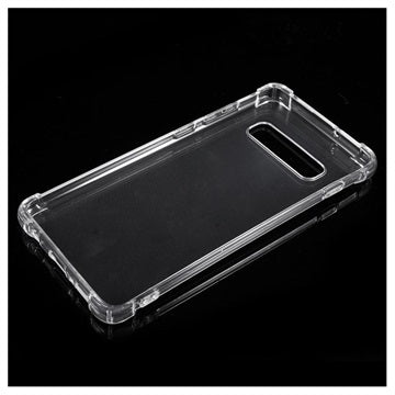 Stødtæt Samsung Galaxy S10+ TPU Cover - Gennemsigtig