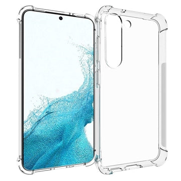 Stødtæt Samsung Galaxy S23+ 5G TPU Cover - Gennemsigtig