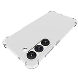 Stødtæt Samsung Galaxy S23+ 5G TPU Cover - Gennemsigtig