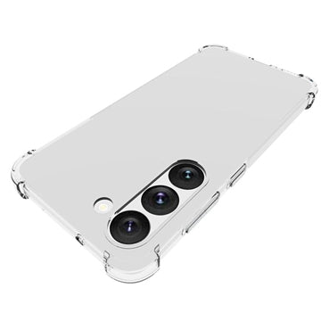 Stødtæt Samsung Galaxy S23+ 5G TPU Cover - Gennemsigtig