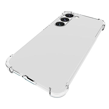 Stødtæt Samsung Galaxy S23+ 5G TPU Cover - Gennemsigtig