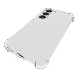 Stødtæt Samsung Galaxy S23+ 5G TPU Cover - Gennemsigtig