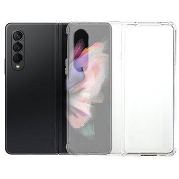 Stødtæt Samsung Galaxy Z Fold3 5G TPU Cover - Gennemsigtig