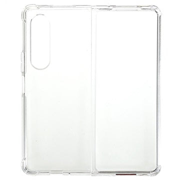 Stødtæt Samsung Galaxy Z Fold3 5G TPU Cover - Gennemsigtig
