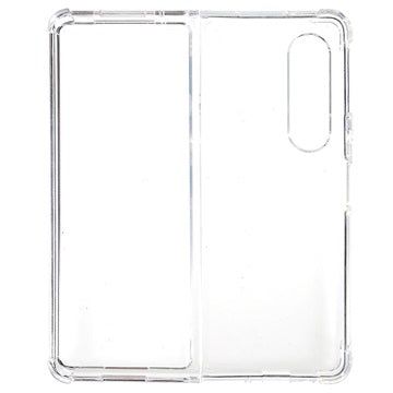 Stødtæt Samsung Galaxy Z Fold3 5G TPU Cover - Gennemsigtig
