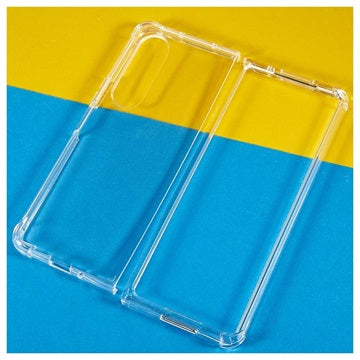 Stødtæt Samsung Galaxy Z Fold3 5G TPU Cover - Gennemsigtig