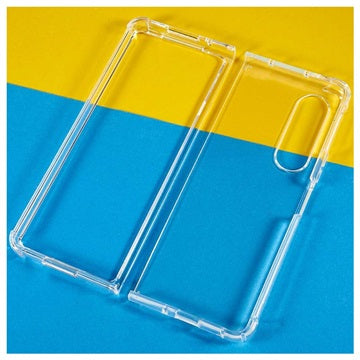 Stødtæt Samsung Galaxy Z Fold3 5G TPU Cover - Gennemsigtig