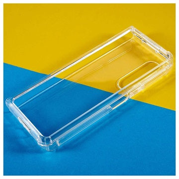 Stødtæt Samsung Galaxy Z Fold3 5G TPU Cover - Gennemsigtig