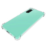 Stødtæt Sony Xperia 10 V TPU Cover - Gennemsigtig