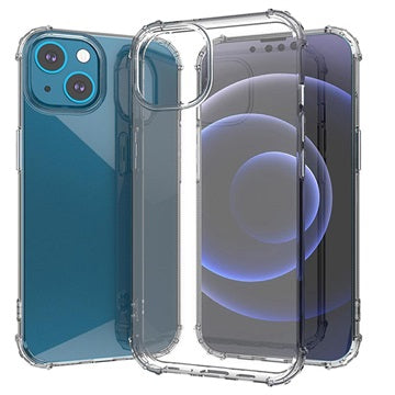 Shockproof iPhone 13 TPU Cover - Gennemsigtig