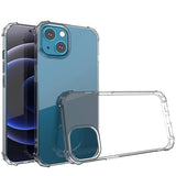 Shockproof iPhone 13 TPU Cover - Gennemsigtig