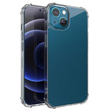 Shockproof iPhone 13 TPU Cover - Gennemsigtig