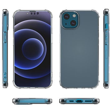Shockproof iPhone 13 TPU Cover - Gennemsigtig