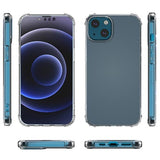 Shockproof iPhone 13 TPU Cover - Gennemsigtig