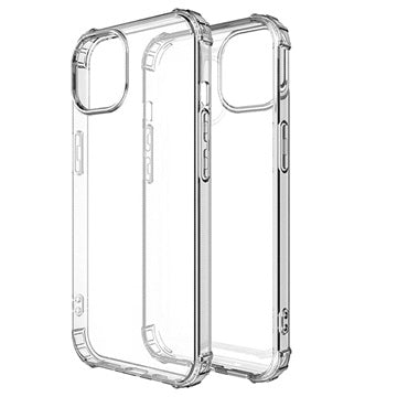 Shockproof iPhone 13 TPU Cover - Gennemsigtig