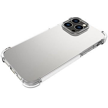 Stødtæt iPhone 14 Pro Max TPU Cover - Gennemsigtig