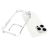 Stødsikkert iPhone 14 Pro TPU Cover - Gennemsigtig