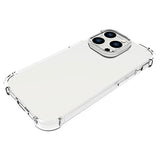 Stødsikkert iPhone 14 Pro TPU Cover - Gennemsigtig