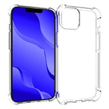 Stødtæt iPhone 14 TPU Cover - Gennemsigtig